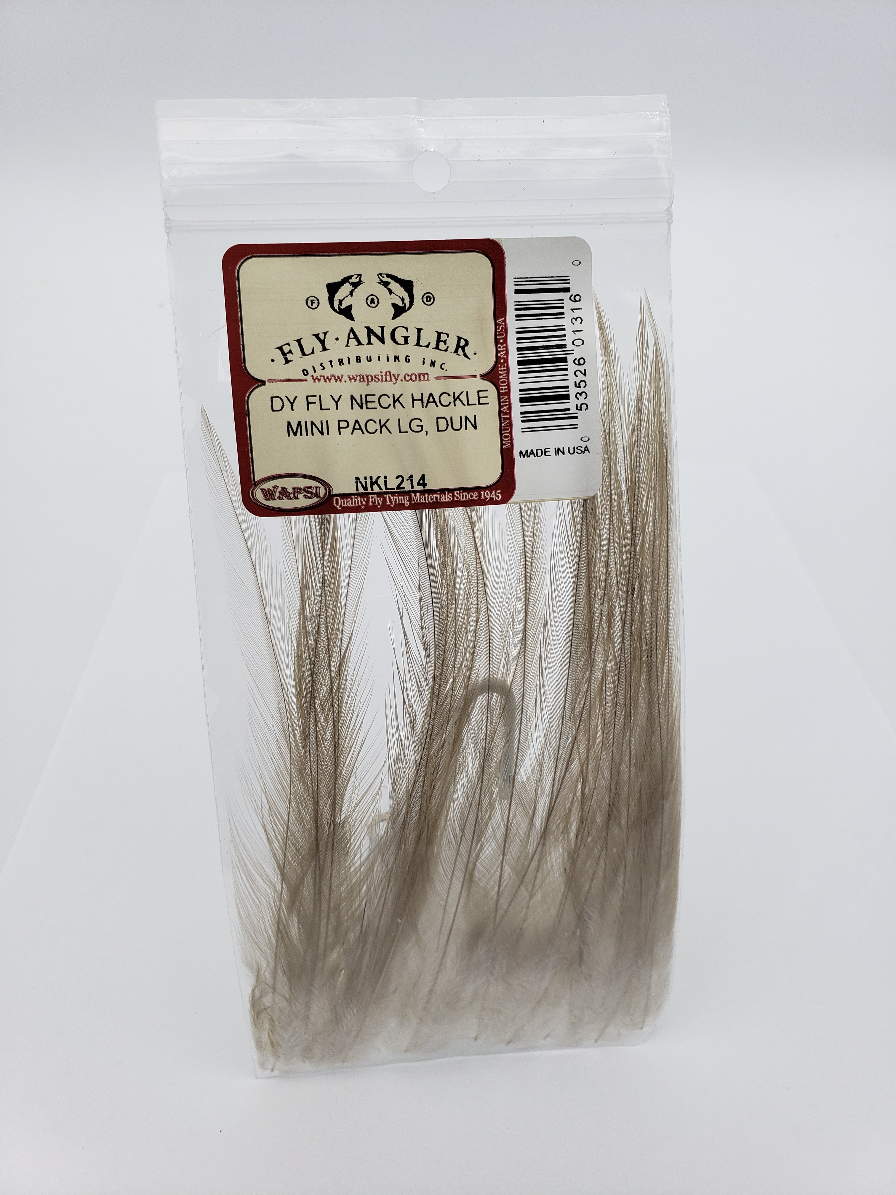 Wapsi Dry Fly Neck Hackle Mini Pack – Sea-Run Fly & Tackle