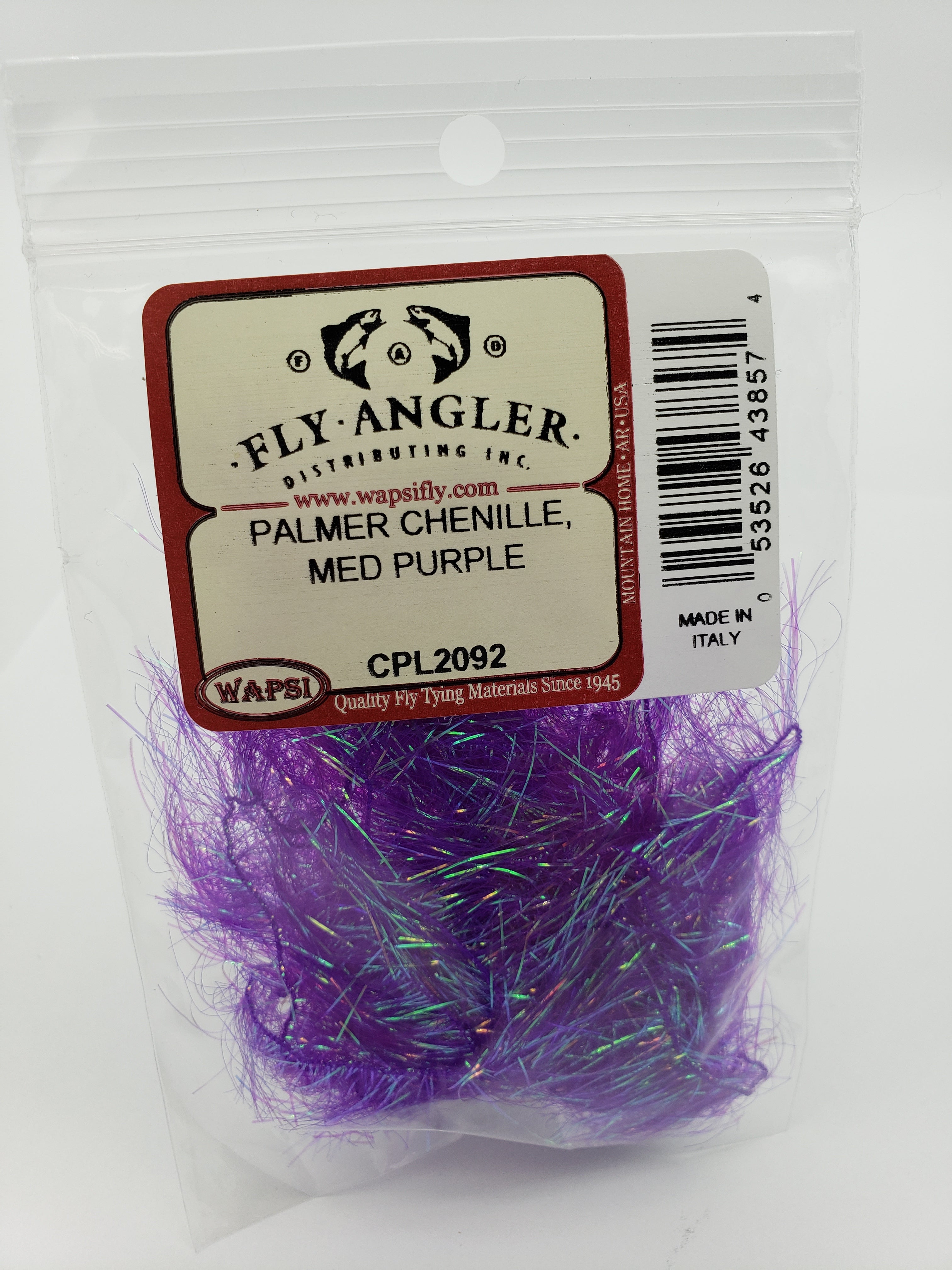 Wapsi Medium Palmer Chenille – Sea-Run Fly Tackle