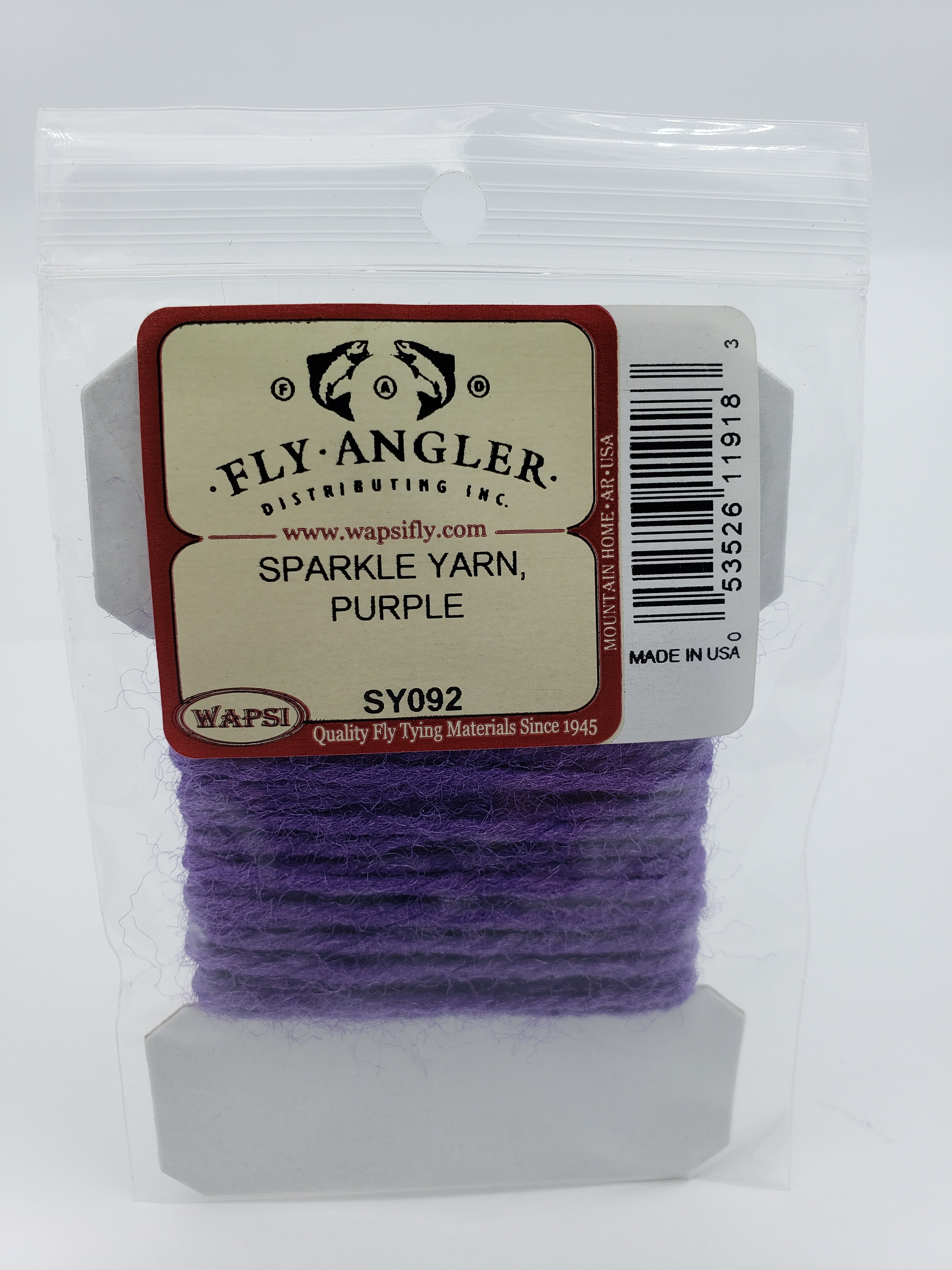 Wapsi Sparkle Yarn – Sea-Run Fly & Tackle