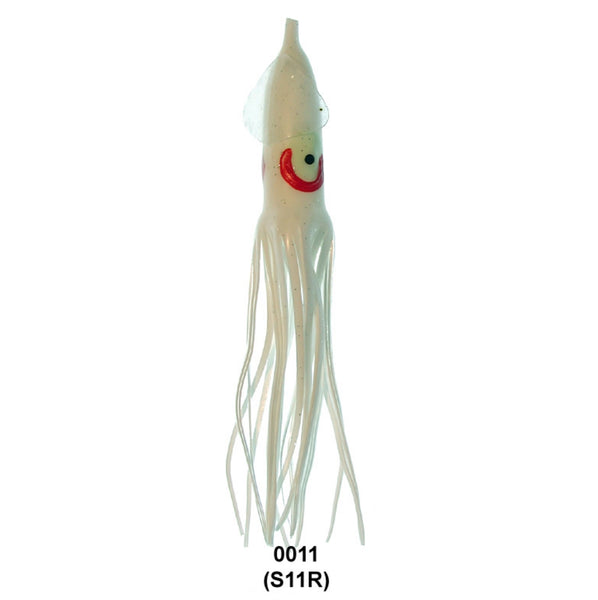 Yamashita, Japan all night light new blowpipe hook 7cm small cloth roll  squid hook small tube wood shrimp blowpipe artifact