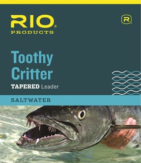 RIO Fluoroflex Toothy Critter Tapered Wire Leader – Sea-Run Fly & Tackle