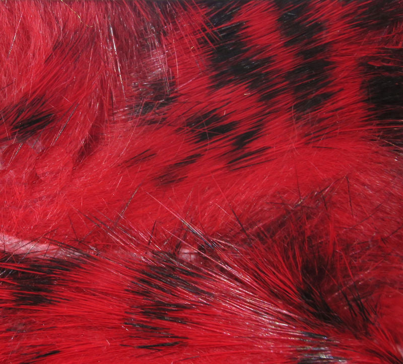 Dardevle Spinnie - Red/White Stripe 1 3/4 x 3/4 - Black Sheep