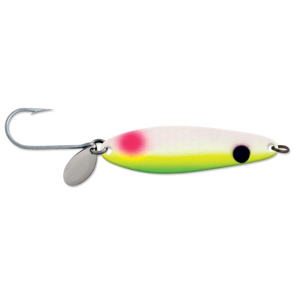 Use The Coyote Spoon For Saltwater Salmon