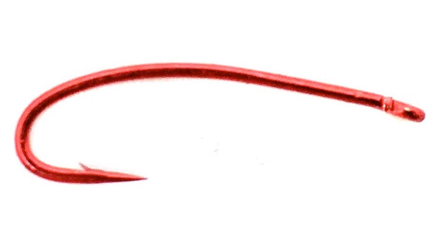 Daiichi Curved Hooks 1273 Red 8 / 25