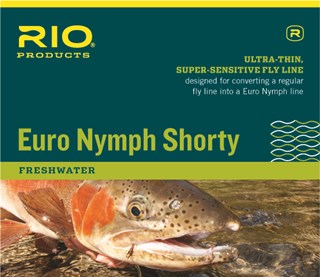 RIO Euro Nymph Shorty Fly Line – Sea-Run Fly & Tackle