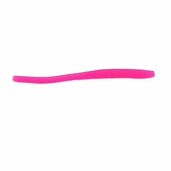 Cleardrift Tackle Trout Worms - Hot Pink / 2.5
