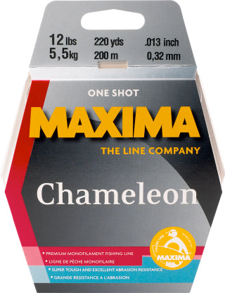 Maxima Fishing Line Chameleon Size 15lbs X 220yds