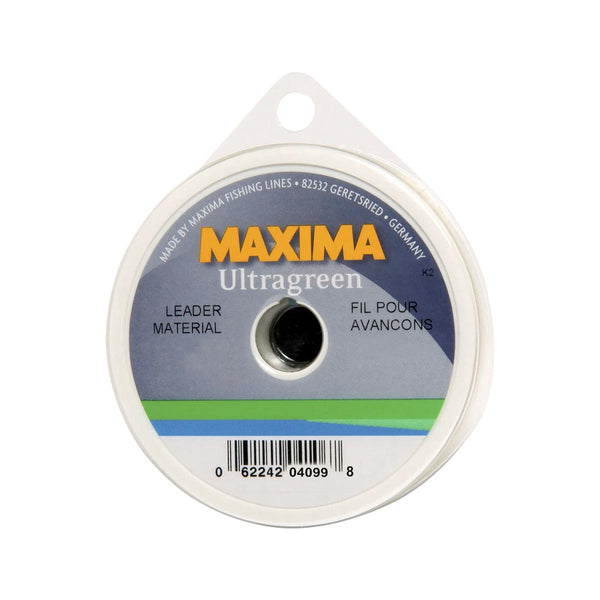 Maxima Ultragreen Monofilament Fishing Line Leader Wheel – Sea