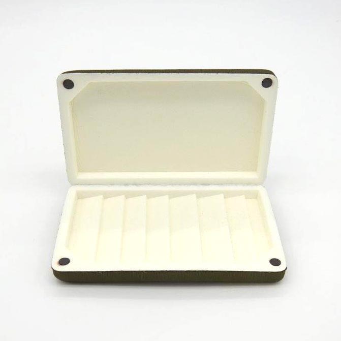 Morell Foam Fly Box - Olive / Large
