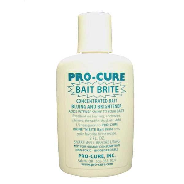 Pro-Cure Bait Brite 2oz – Sea-Run Fly & Tackle