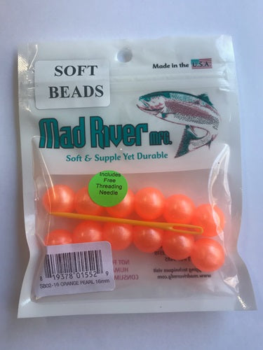 New Mad River Soft Beads – Salmon Trout Steelheader
