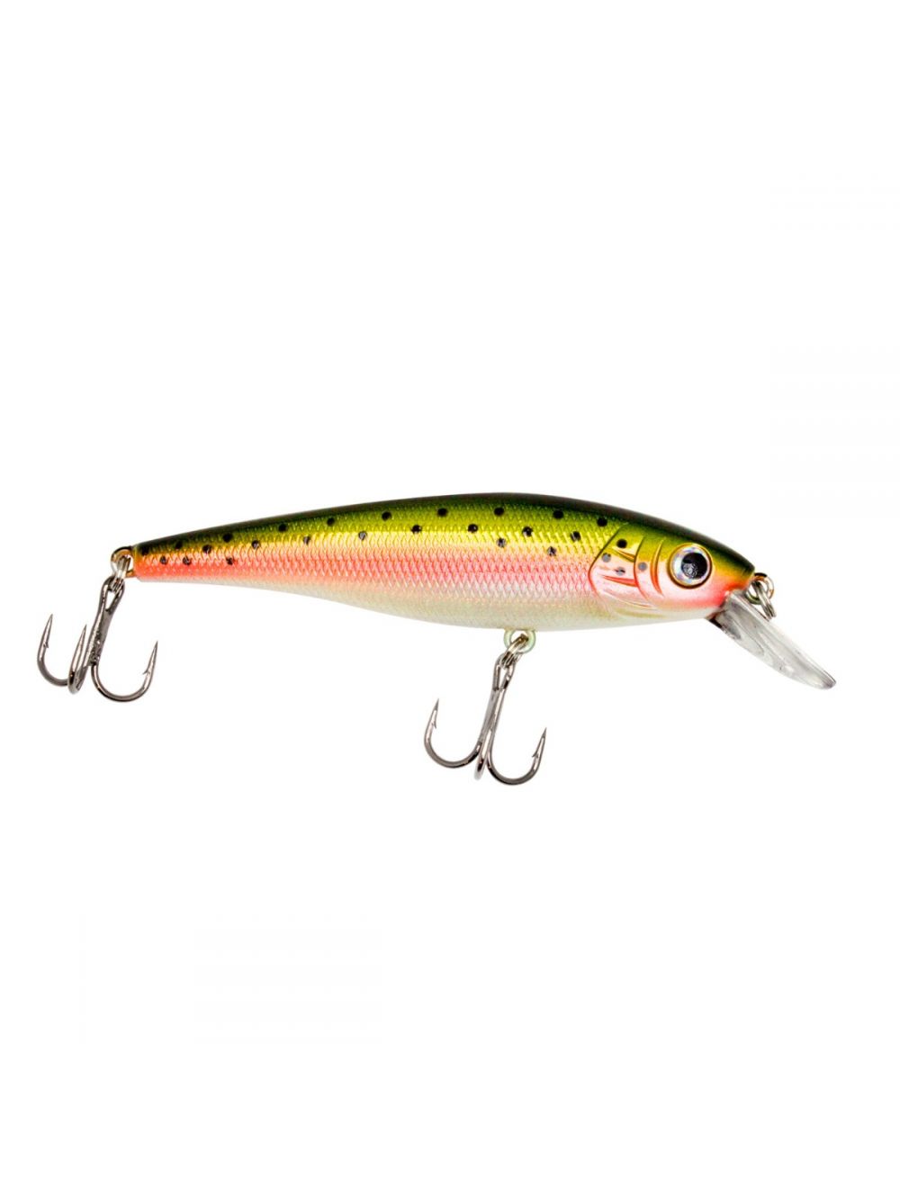 Trout Magnet Trout Crank Fishing Lure, Rainbow, 2.5