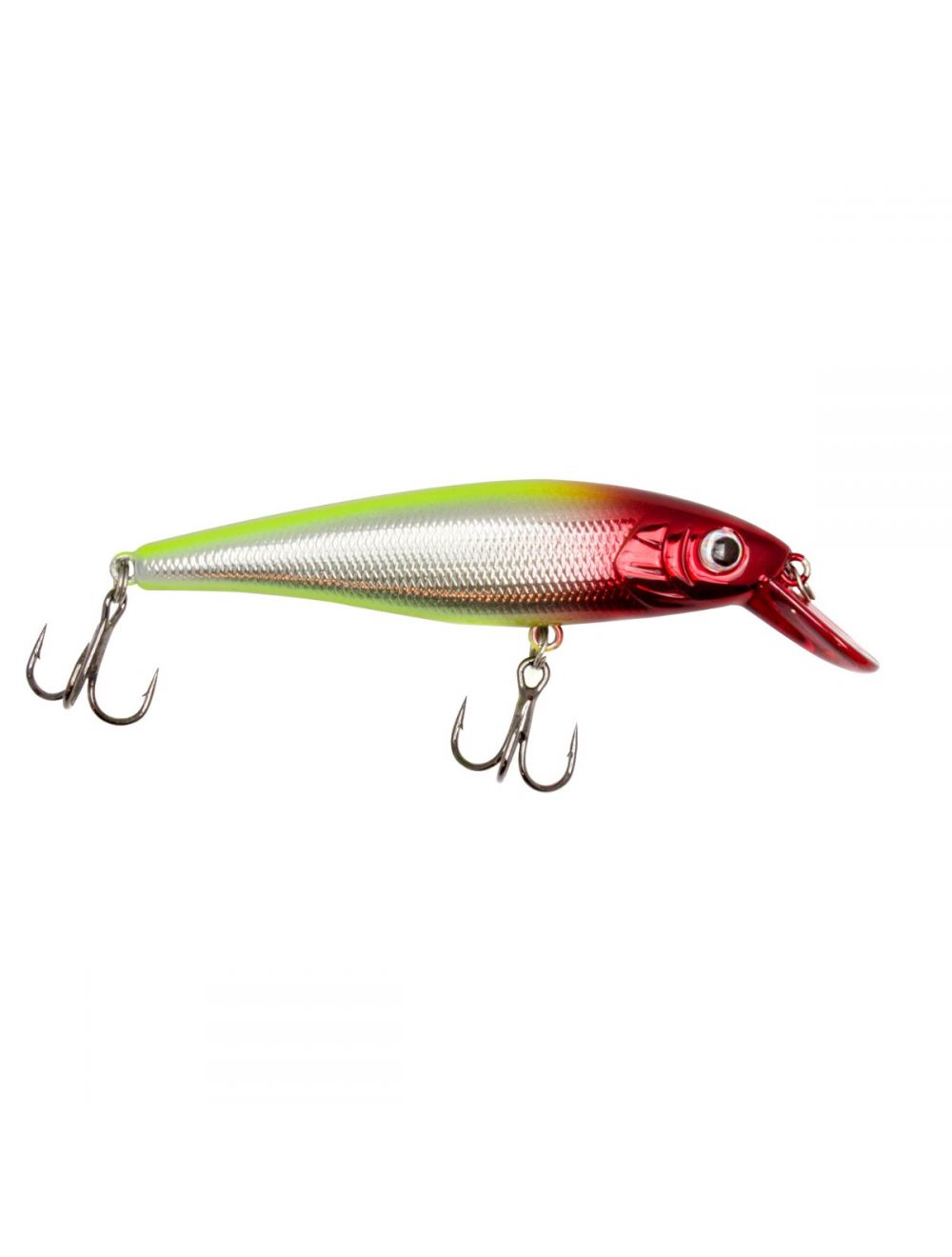 Leland Lures White Trout Magnet 87688 : : Sports & Outdoors