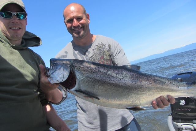 Gearing Up for Vancouver Saltwater Salmon Fishing – Sea-Run Fly & Tackle