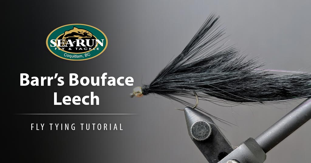 Barr's Bouface Leech Fly Tying Tutorial