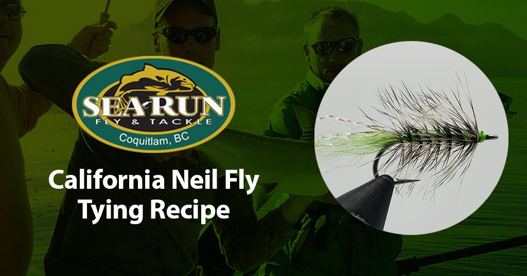 California Neil Fly Tying Recipe