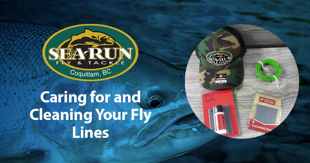 Caring for and Cleaning Your Fly Lines Sea-Run Fly & Tackle Caring for and Cleaning Your Fly Lines Sea-Run Fly & Tackle