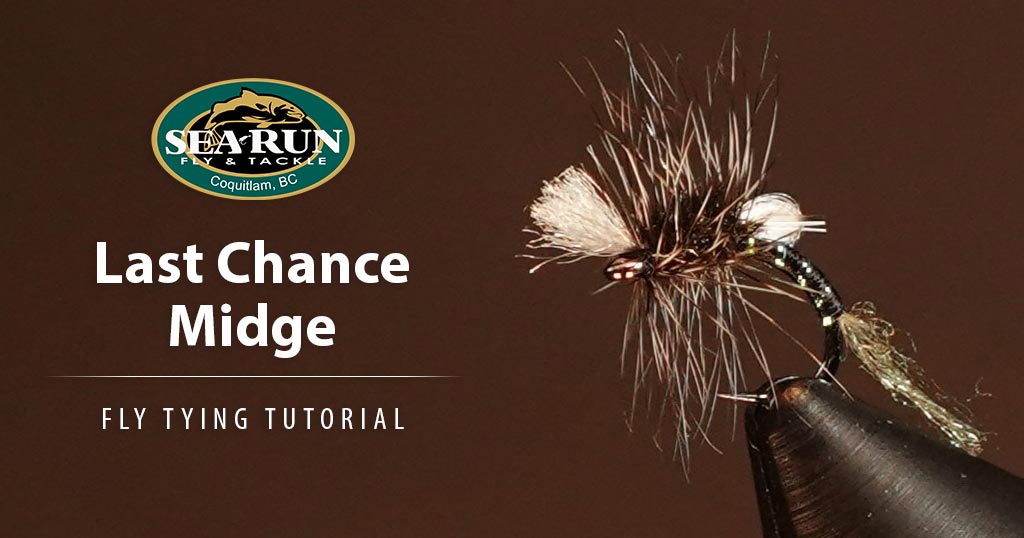Last Chance Midge Fly Tying Tutorial
