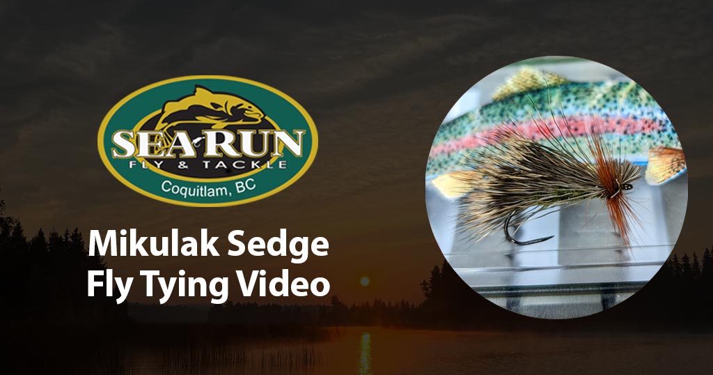 Mikulak Sedge Fly Tying Video