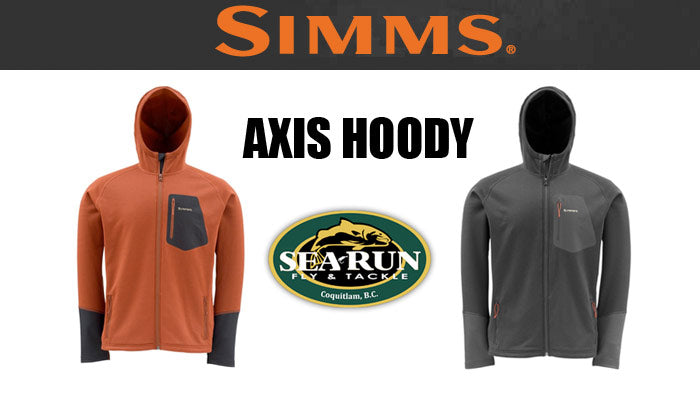 Simms Axis Hoody: The Future of Technical Clothing for Anglers