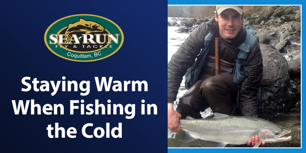 Staying Warm When Fishing in the Cold