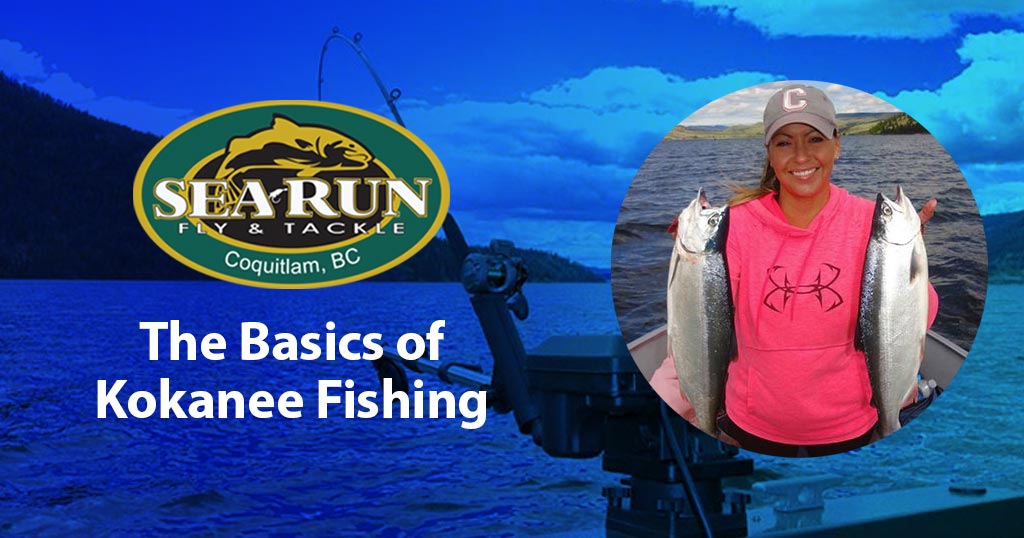 The Basics of Kokanee Fishing by Danny Coyne – Sea-Run Fly & Tackle