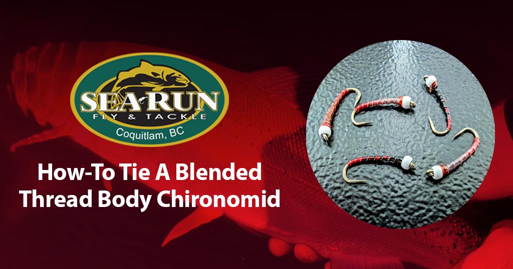 How-To Tie A Blended Thread Body Chironomid