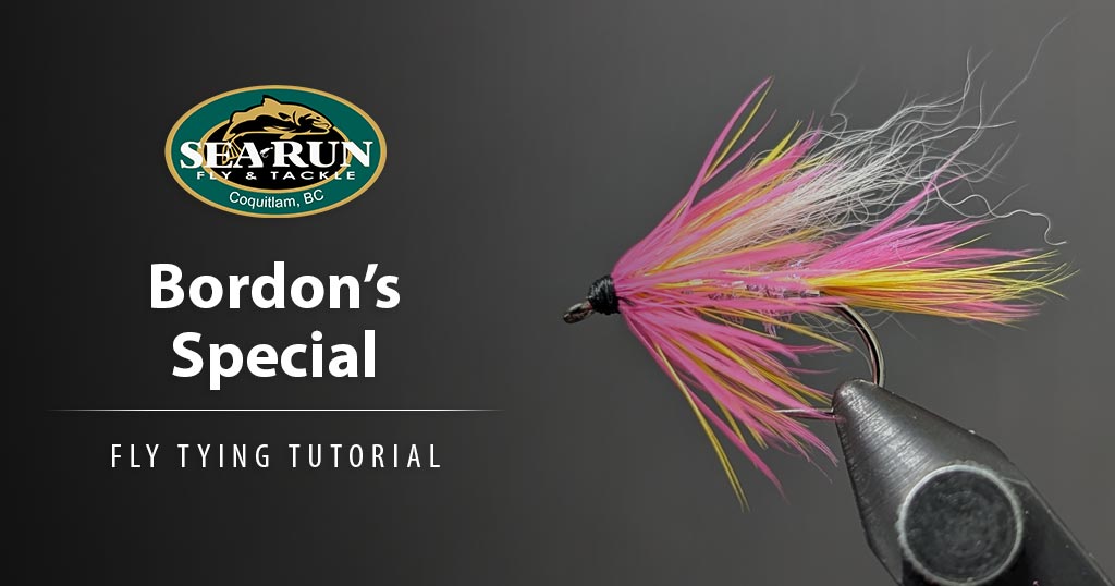 Bordon’s Special Fly Tying Tutorial
