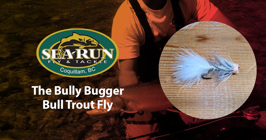 Bully Bugger Bull Trout Fly Tying Video