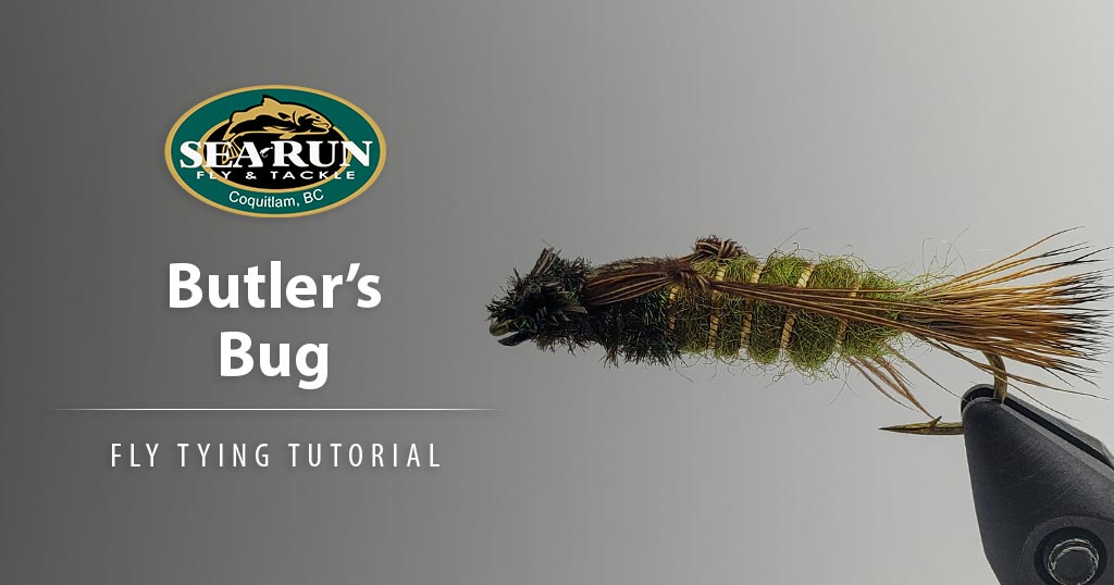 Butlers Bug Dragonfly Nymph Fly Recipe