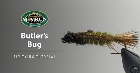 Butlers Bug Dragonfly Nymph Fly Recipe – Sea-Run Fly & Tackle