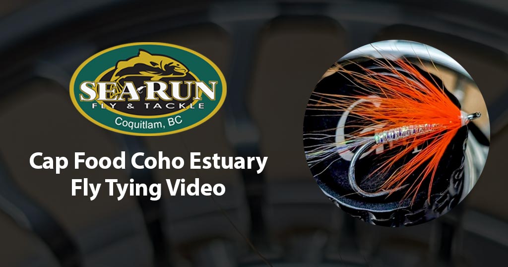 Cap Food Estuary Coho Fly Tying Tutorial