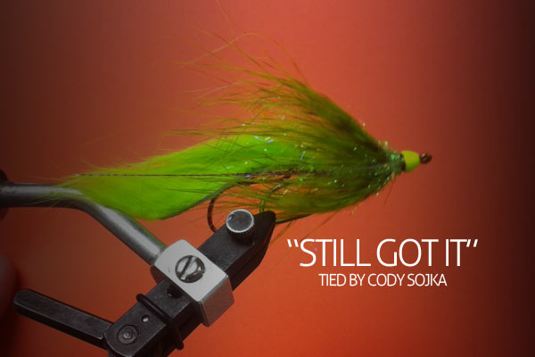 Chartreuse C.O.D. (Catch on Delivery) Fly Pattern Recipe – Sea-Run