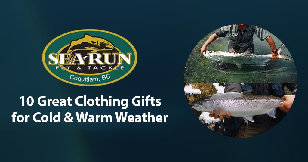 10 Great Clothing Gifts for Cold and Warm Weather