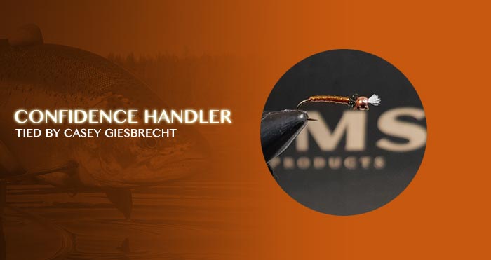 Casey’s Confidence Handler Interior Trout Chironomid Pattern