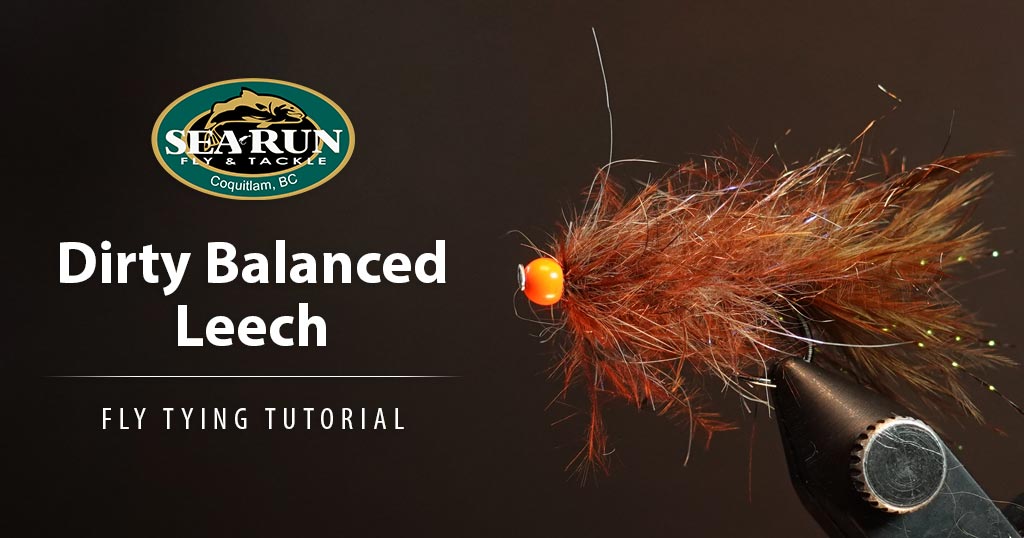 Dirty Balanced Leech Fly Tying Tutorial