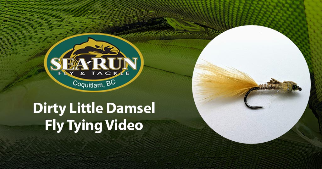 Dirty Little Damsel Fly Tying Recipe and Video