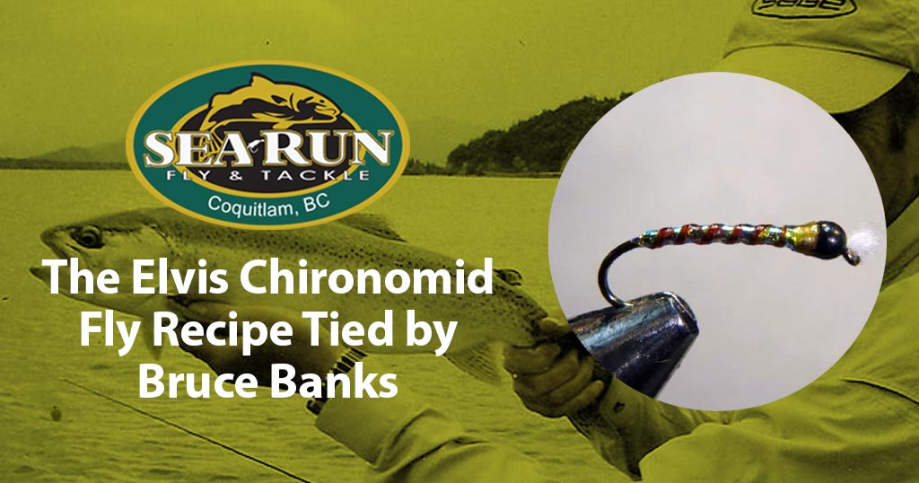 The Elvis Chironomid Fly Recipe Tied by Bruce Banks