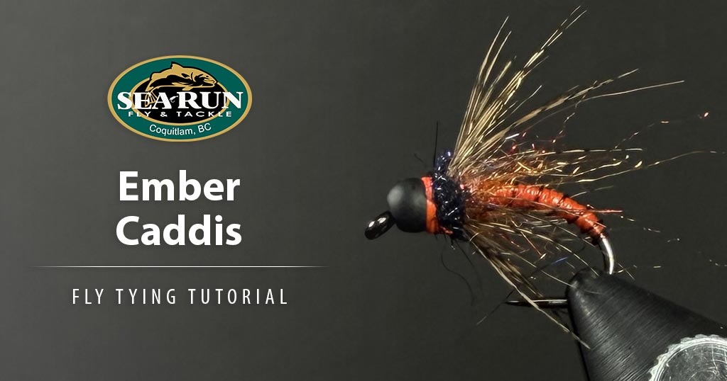 Ember Caddis Pupa Fly Tying Tutorial