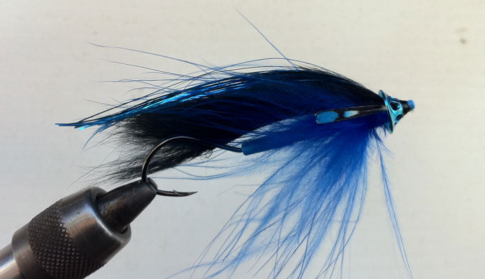 Weekly Fly Recipe: Pro Tube Black and Blue Bunny