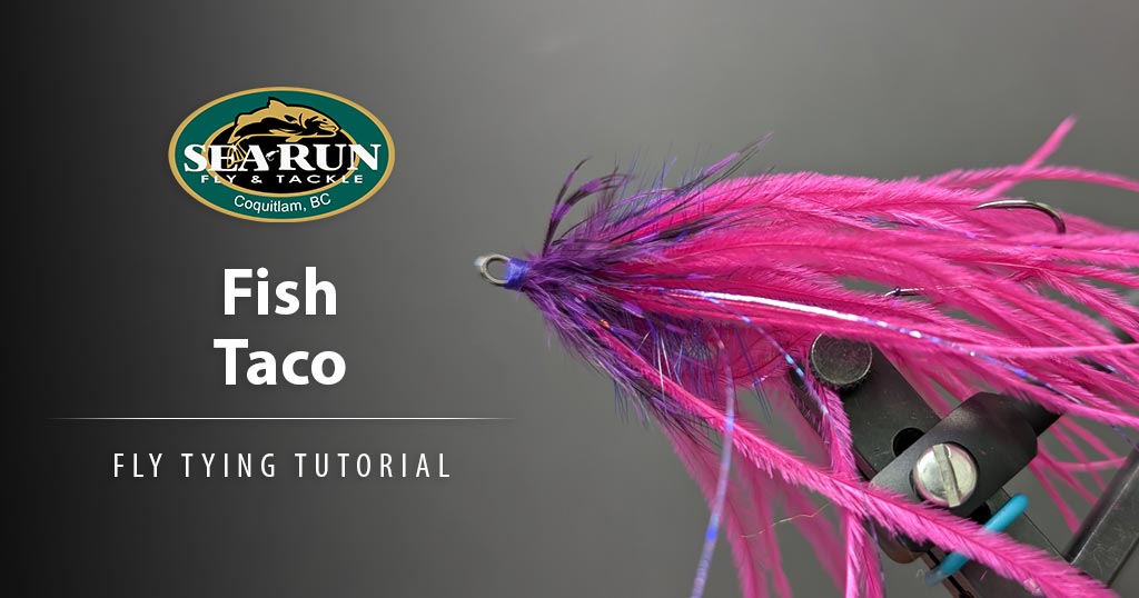 Fish Taco Steelhead Fly Tying Tutorial