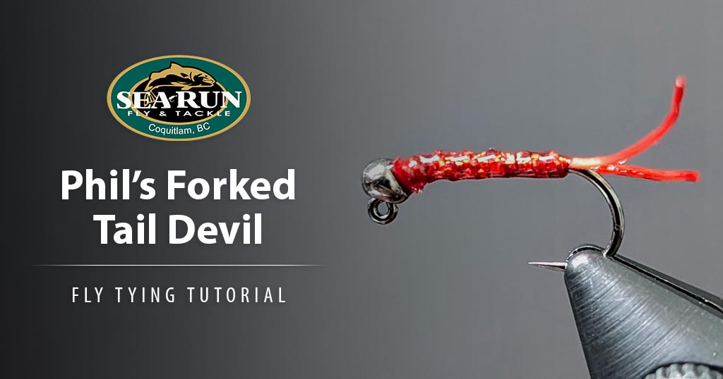 Phil’s Fork-Tail Devil Fly Tying Tutorial