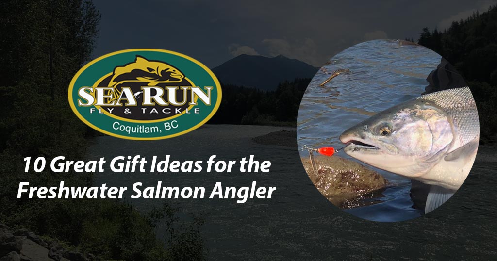 10 Great Gift Ideas for Freshwater Salmon Anglers