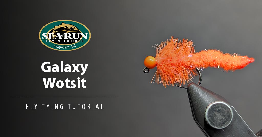 Galaxy Wotsit Fly Tying Tutorial