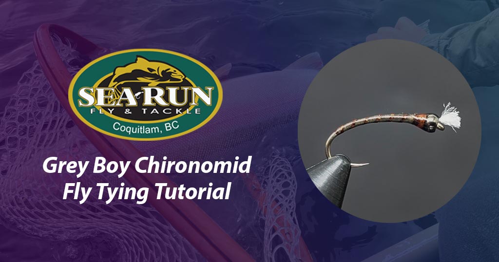 Grey Boy Chironomid Fly Tying Tutorial