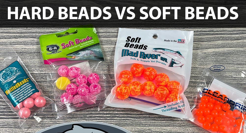 How To: Rig Soft Beads For Steelhead/Trout And Salmon! 