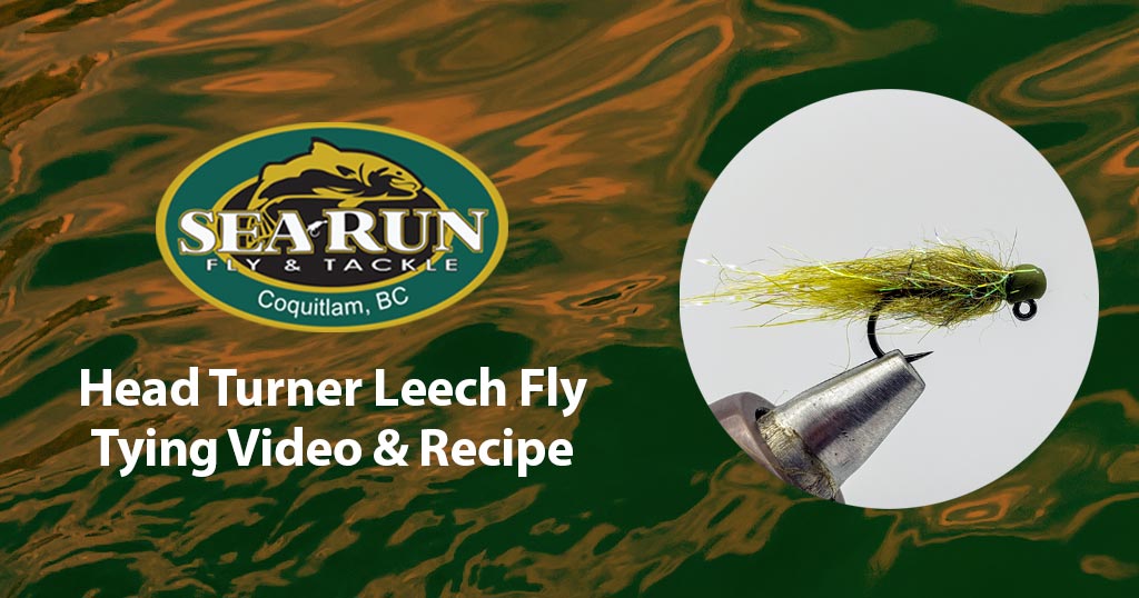 Head Turner Leech Fly Tying Recipe and Video – Sea-Run Fly & Tackle
