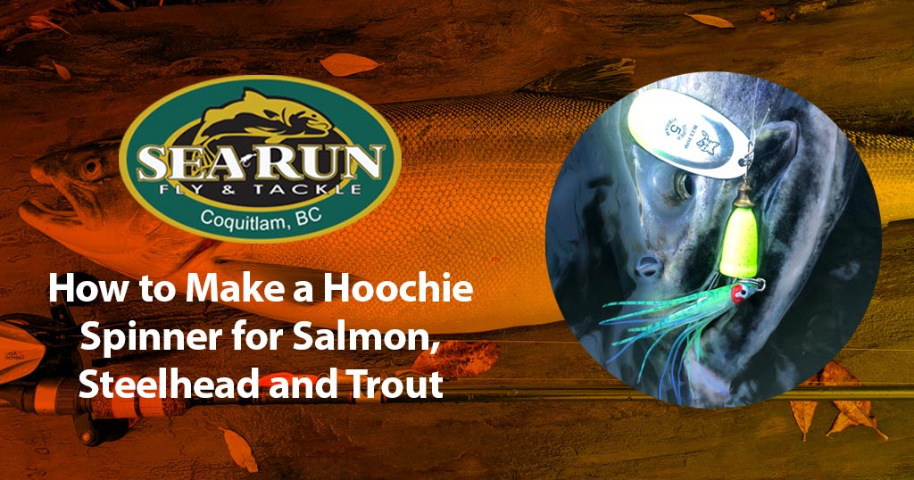 How to Make a Hoochie Spinner for Salmon, Steelhead and Trout