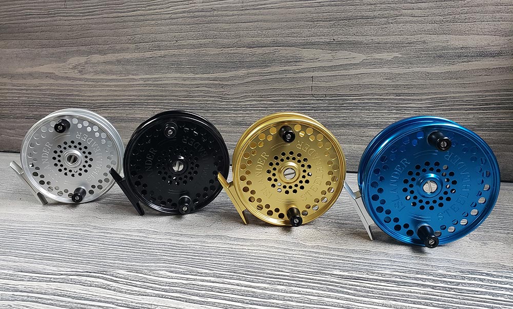 Islander Steelheader Centrepin Reel Review – Sea-Run Fly & Tackle