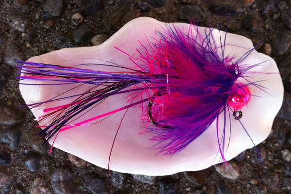 The Pink Wiggler Twitching Jig Recipe – Sea-Run Fly & Tackle